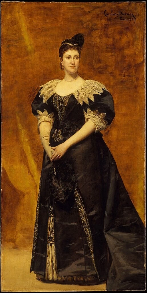 Ritratto della sig.ra William Astor, Caroline Webster Schermerhorn - Metropolitan Museum of Art, New York